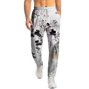 Pantalones Deportivos Casuales para Hombre, Sublimados, Ecológicos, Cintura Media, Elásticos, Ligeros, Transpirables, Estilo Urbano, Talla Grande - Product Image 4