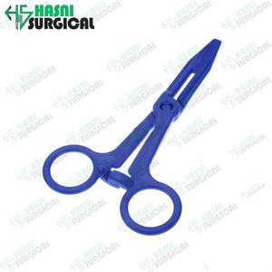 เครื่องมือทางการแพทย์แบบใช้แล้วทิ้ง,เครื่องมือทางการแพทย์ที่ปลอดภัยและมีสุขภาพดี Forcpes แหนบพลาสติกสำหรับตกแต่งโดยการผ่าตัดแบบ Hasni - Product Image 2