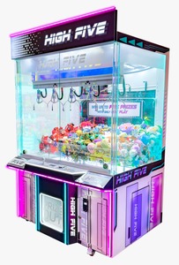 High Five Crane <b>Machine</b> 5 Claws Coin Operated Prize Redemption Arcade <b>Machine</b> Commercial <b>Amusement</b> Equipment for kids Game - Product Image 3