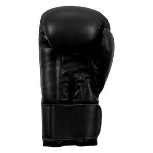 Guantes de Boxeo de Cuero Profesionales de Primera Calidad, Superventas, Súper Resistentes, Negros y Dorados, Transpirables - Product Image 4