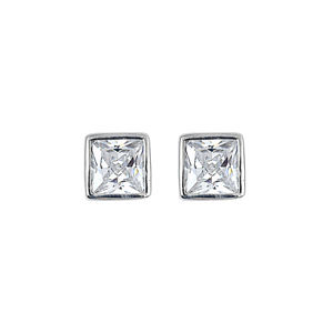 ELEGANT HIGH CARBON DIAMOND STUD <b>EARRINGS</b> FOR WOMEN 925 STERLING SILVER LUXURY FASHION JEWELRY GIFTS FOR MEMORIALS AND WEDDINGS - Product Image 2