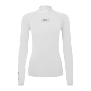 Camiseta de Manga Larga Zenzero para Mujer, Protección UV, para Deportes Acuáticos, Spandex/Nylon, Sublimada, Elástica, Marca Privada - Product Image 3