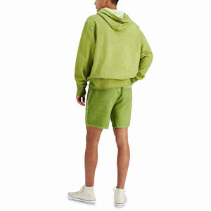 Nouveauté : Ensemble sweat à capuche et short pour homme, taille personnalisée, fabriqué au Pakistan, service OEM, personnalisable - Product Image 5