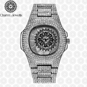 Reloj de Lujo para Hombre Charm Jewells, de Acero Inoxidable, Caja de 40 mm, Esfera de Cristal, Movimiento Mecánico Analógico, Luminoso, Cierre Plegable, Estilo Vintage - Product Image 5