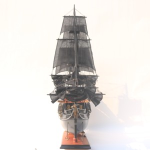 MÁS VENDIDO - PERLA NEGRA - Maqueta de madera del barco pirata - Product Image 5