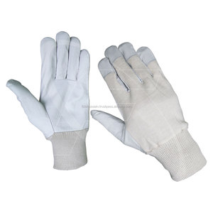 Gants de travail de sécurité de qualité supérieure Gants de travail en cuir Guantes De Segurdad Gants en cuir de mécanicien de sécurité générale du Pakistan - Product Image 2