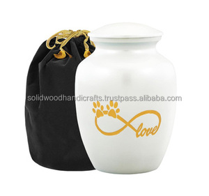 Urnas Funerarias de Latón para Mascotas, Urnas Conmemorativas para Mascotas, Urnas de Entierro de Alta Calidad a Bajo Precio - Product Image 1