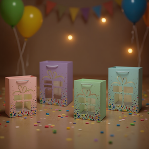 Sacchetto Regalo 12/U BOLSA DE REGALO Articoli per Feste - Product Image 3