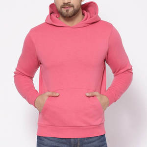 Men's Fashion Long Sleeve Winter Hoodies Custom Logo O-Neck Pullovers with Pockets Popular Style Printed Fleece <b>Fabric</b> - Product Image 1
