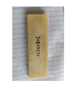 Bone Knife Scales for Handle Making Natural Polished Bone Slabs Durable Craft Material Custom Knife Handle Supply Wholesale - Product Image 4