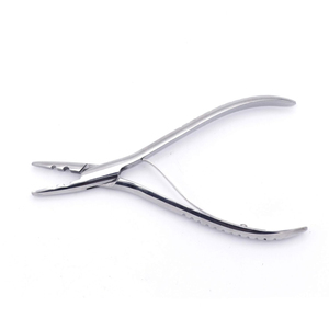 Professional Salon Hair <b>Extension</b> Removal Pliers Stainless Steel Keratin Bond Tool Kit With Nano Ring Micro <b>Bead</b> Opening Pliers - Product Image 4