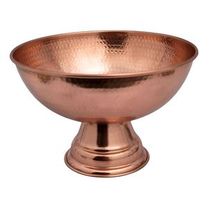 Bol moderne en métal plaqué pour servir les fruits, en laiton, de forme ronde, fabriqué en Inde, pour la vente - Product Image 3