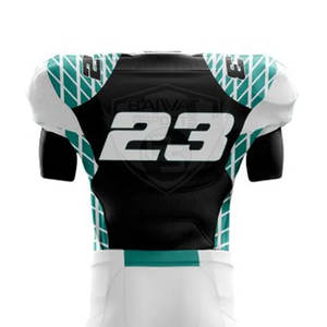 Uniforme d'équipe nationale de football personnalisé, qualité supérieure, prix raisonnable, uniforme de football américain fabriqué au Pakistan - Product Image 5