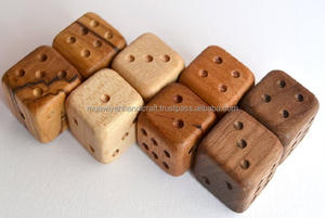 ลูกเต๋าไม้ขัดเงาคุณภาพดีที่สุด - Product Image 2