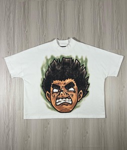YSJY Camisetas de Fútbol Americano y Hip Hop con Estampado Digital Personalizado al por Mayor, 200 Gramos, Estilo Crop Oversized para Hombre - Product Image 6