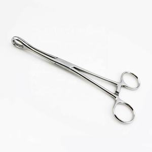 Pinzas de Acero de Grado Hospitalario de Calidad Premium para Sujetar Esponjas, Juego de Instrumentos Quirúrgicos Manuales - Product Image 1