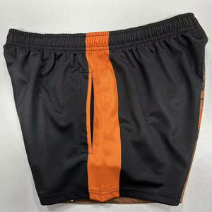 Pantalones Cortos de Fútbol Personalizados con Sublimación, Bolsillos con Cierre, Cintura Elástica de Poliéster, para Rugby y Fútbol Australiano - Product Image 4