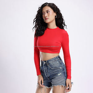 Nardon Apparel – Nouveaux T-shirts courts décontractés en coton épais 240 GSM pour femme, effet délavé, coupe ample et douce pour l'été et l'entraînement - Product Image 4