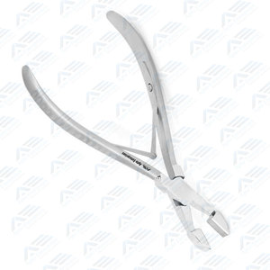 Alicate Profesional de Acero Inoxidable de 7 Pulgadas con Punta de Fibra para Extensión de Pestañas y Cejas, Instrumento de Belleza de Alta Calidad - Product Image 5