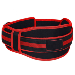 Ceinture de soutien lombaire rembourrée en néoprène respirant, taille personnalisée, la plus vendue, pour haltérophilie et équipement de sécurité fitness - Product Image 5