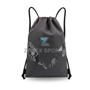 Large Capacity <b>Drawstring</b> <b>Backpack</b> for Training School and Travel Personalized Lightweight Gym <b>Drawstring</b> Bag for Active Lifesty - Product Image 1
