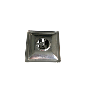 Barrera de Basura de Acero Inoxidable de Alta Calidad, Tamaño Personalizado, Color Plateado, Forma Cuadrada, Diseño Moderno y Ecológico - Product Image 6