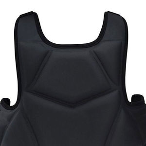 Vêtements de protection sportifs, protège-poitrine réglable, équipement de protection pour l'entraînement athlétique, protège-poitrine, protection de sécurité pour l'entraînement - Product Image 5