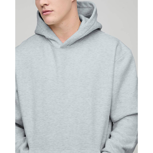 Haut à capuche pour homme en polaire polyester épais et chaud, coupe épaules tombantes, taille XL, imprimé numérique, pour le jogging, vente en gros hiver, offre ODM - Product Image 5