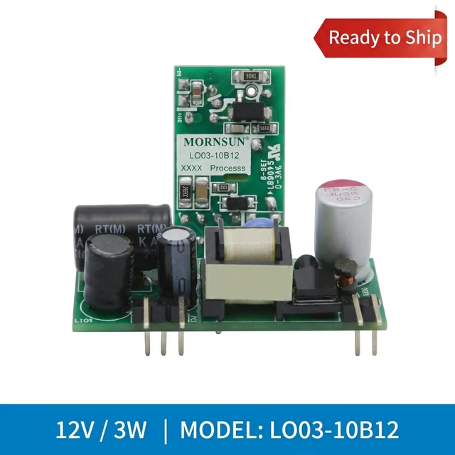 Factory Price Industrial AC/DC Switching Power Supply LO03-10B12 12V 85-264VAC 3000V Isolation