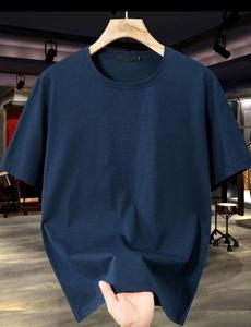 Nouvel Arrivage T-shirt Homme en Coton Uni à Manches Longues Coupe Ample Épaules Tombantes Grammage Lourd Écologique Séchage Rapide Haute Qualité - Product Image 5