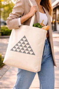 220gsm <b>canvas</b> <b>tote</b> bag long handle extra tall reusable cotton shopping bag eco friendly custom logo lightweight durable grocery - Product Image 2