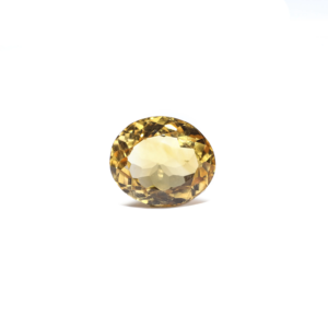 Natural Cushion Cut Citrine Loose Gemstone 5.4 Carat for Fine Jewelry - Product Image 1