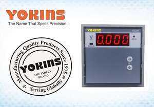 Voltmètre numérique DC Yokins Y9-DV 0-500V, classe de précision 1.0, IP60, affichage LED, compteur de panneau, mesure électrique industrielle, 50M - Product Image 3