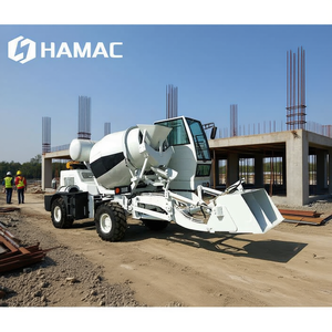Bétonnière autoportante Hamac 6m pour chantier de construction - Product Image 3