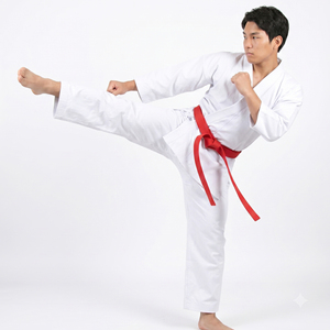 Traje de Karate Personalizado para Hombre, Uniforme de Entrenamiento de Karate de Primera Calidad, Uniforme de Entrenamiento de Boxeo para Hombre - Product Image 4