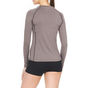 Camisetas de Yoga y Fitness para Mujer, Camisetas Deportivas de Manga Larga con Compresión, Ropa de Entrenamiento, Camisetas de Manga Larga - Product Image 5