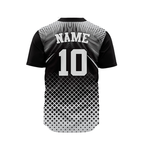 Camisetas de Béisbol Personalizadas con Logotipo Bordado, Camiseta de Béisbol Sublimada de Poliéster para Hombre - Product Image 6