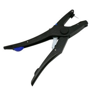 Aplicador de Etiquetas para Ganado, Ovejas y Cerdos, Pinza Metálica Tipo H con Rebote Automático, Herramienta Veterinaria para Ganadería - Product Image 6