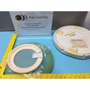 XYCARB <b>CERAMICS</b> 620003 <b>CERAMIC</b> FOCUS <b>RING</b> D-SHAPE - Trusted Global Legacy Semiconductor Equipment and Parts at - Product Image 2