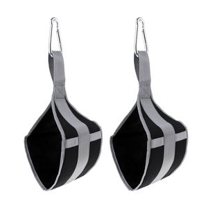 Sangles AB robustes avec longueur réglable et poignées rembourrées épaisses pour les exercices de levage des jambes et les entraînements de renforcement du tronc - Product Image 1