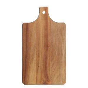 Tabla de Cortar de Madera Rectangular de Tendencia en la Industria, con Asa, en Paquete Individual - Product Image 5