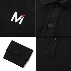 Camisa de Hombre de Algodón y Elastano de Alta Calidad, Marca de Lujo, Logotipo Personalizado, Estampado Sólido, Verano, Casual, Oficina, Negocios - Product Image 5