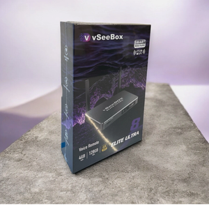 กล่องรับสัญญาณทีวีดิจิตอล vSeeBox V6 Plus Smart Media Player แรม 4GB รอม 64GB รองรับความละเอียด 8K Ultra Streaming ระบบ Android OTT - Product Image 6