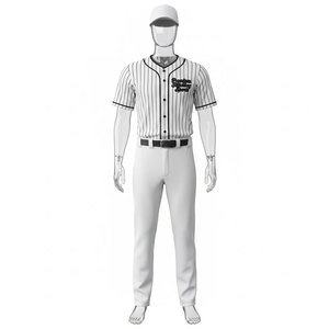 Unisex Custom Baseball Softball Uniform Set Latest Sportswear with Sublimation Includes Jersey and Pant <b>for</b> <b>Adults</b> - Product Image 1