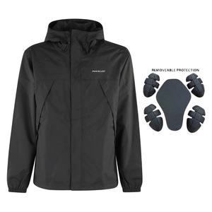 เสื้อแจ็คเก็ตกันลมสำหรับปั่นจักรยาน สะท้อนแสง ระบายอากาศได้ดี เหมาะสำหรับทีมงานกลางแจ้ง B2B - Product Image 1