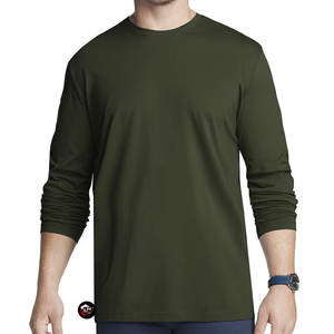 Camisas de Manga Larga para Hombre, Algodón Suave, Corte Ajustado, Estilo Casual Moderno para Oficina - Product Image 2