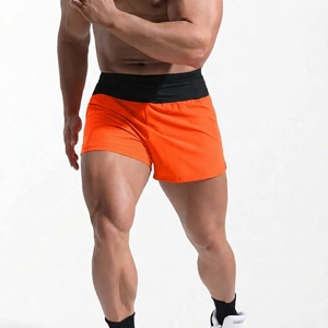 Pantalones Cortos de Compresión Elásticos en Cuatro Direcciones para Hombre, de Secado Rápido, Ajustados, para Correr, Gimnasio y Deportes, al por Mayor y Personalizados - Product Image 5