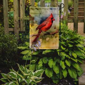 Cardinal Multicolor <b>Garden</b> <b>Flag</b> Decorative Mailbox & Patio Yard <b>Flag</b> Banner for Flower Beds <b>Garden</b> Size Artwork - Product Image 2