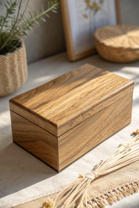 Boîtes de rangement en bois empilables de fabrication indienne avec ouverture frontale pour bijoux ou présentation en magasin, disponibles en grande quantité - Product Image 2