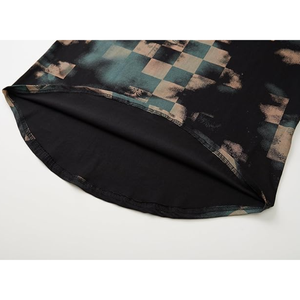 Camiseta de manga corta con estampado hipster hip hop para hombre |   Camiseta informal con estampado gráfico para un estilo urbano y moderno - Product Image 6